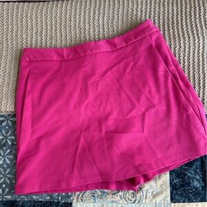 BP Y2K Pink Skort